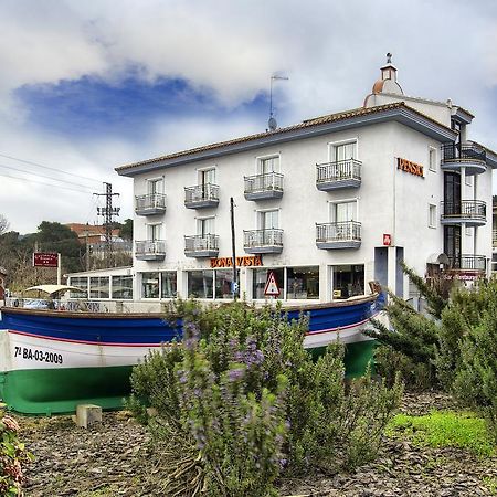 Hostal Bonavista Blanes Exterior photo