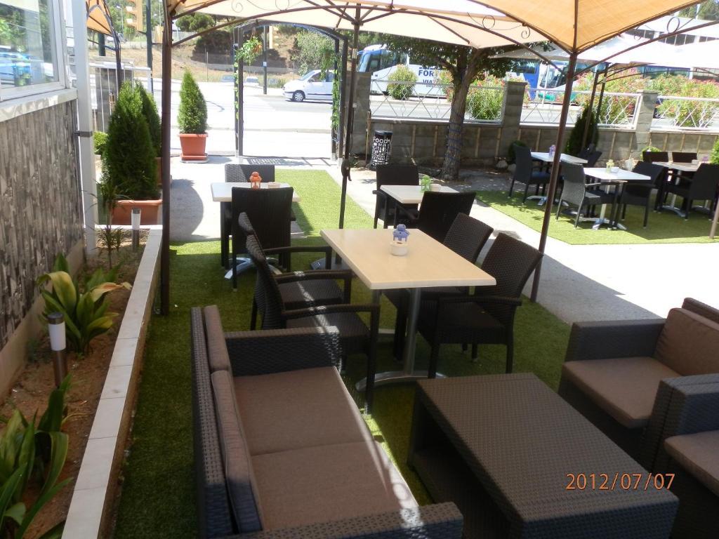 Hostal Bonavista Blanes Exterior photo