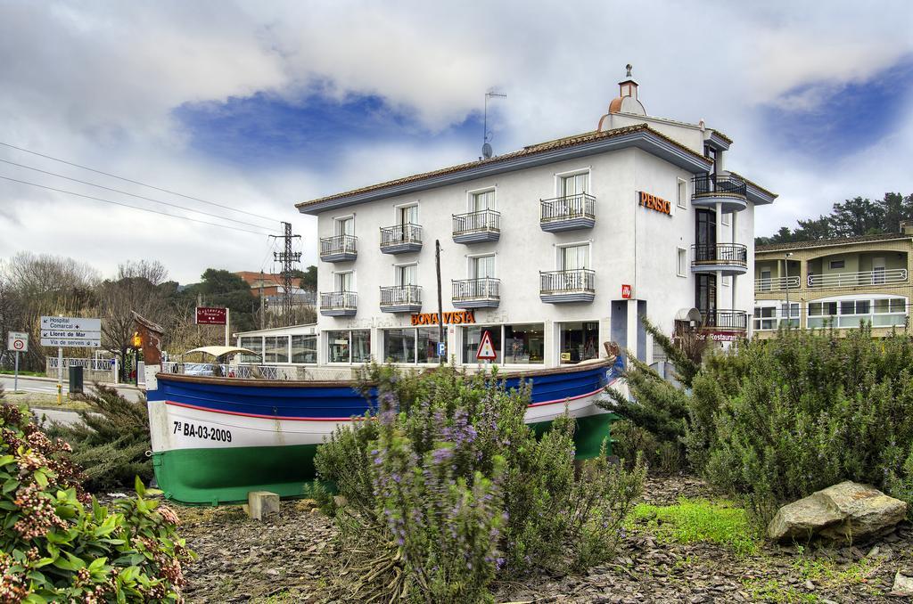Hostal Bonavista Blanes Exterior photo