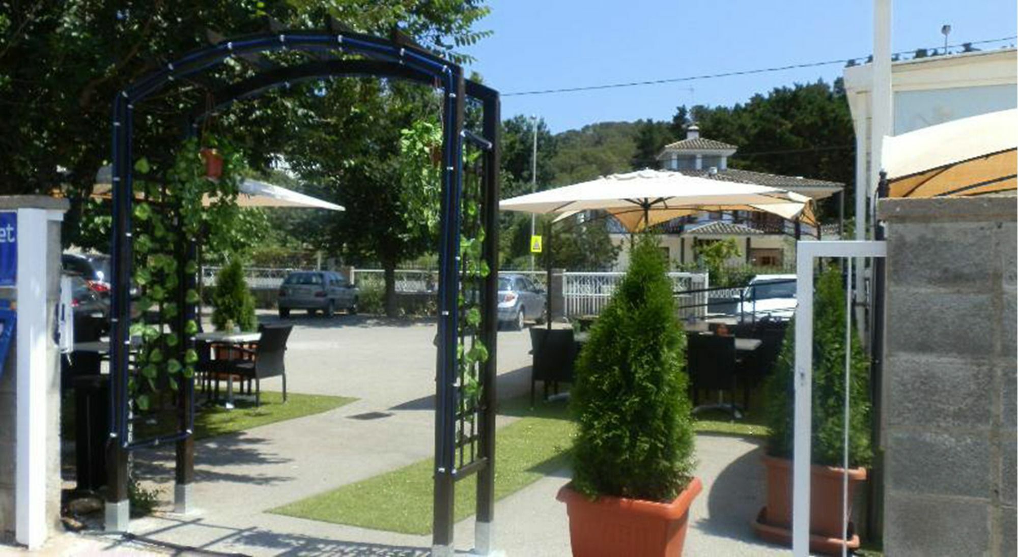 Hostal Bonavista Blanes Exterior photo